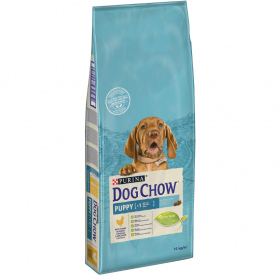 Суха храна за куче Purina Dog Chow Puppy пиле 14кг. 